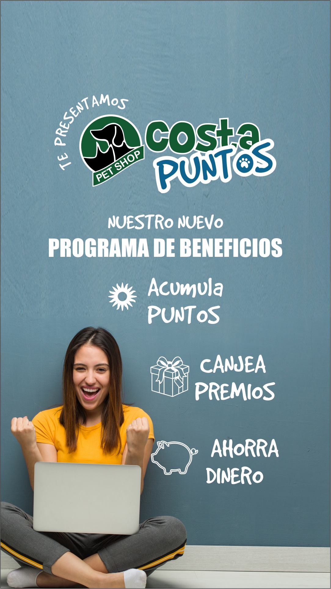 TITULO COSTA PUNTOS