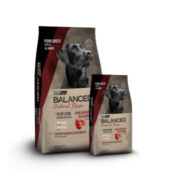 Balanced carne recipe 15kg+3KG