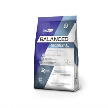 Balanced gato senior 2kg
