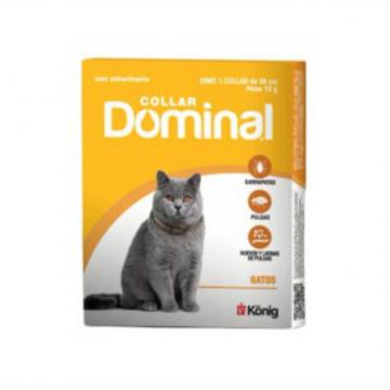 Collar Dominal Gatos
