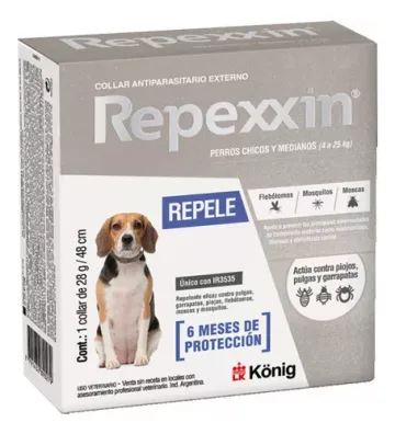 Collar Repexxin pequeño y mediano