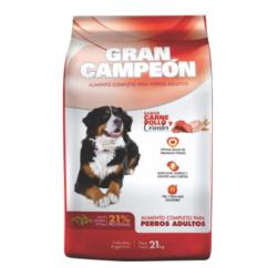 Gran Campeon Premium Adulto 21kg + 3kg gratis